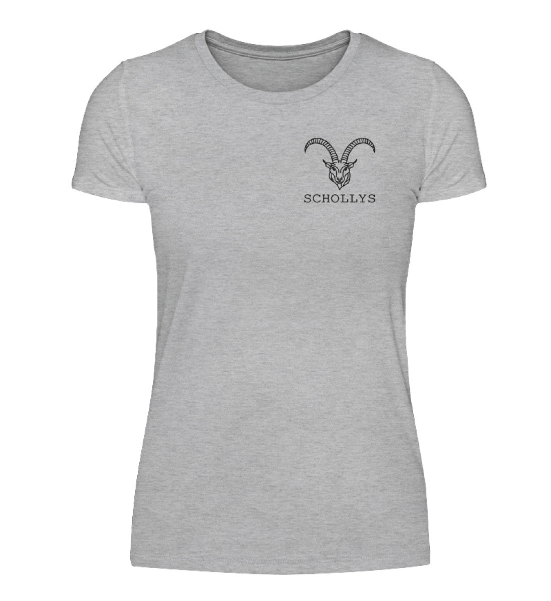 Schollys Basic - Damenshirt - Schollys