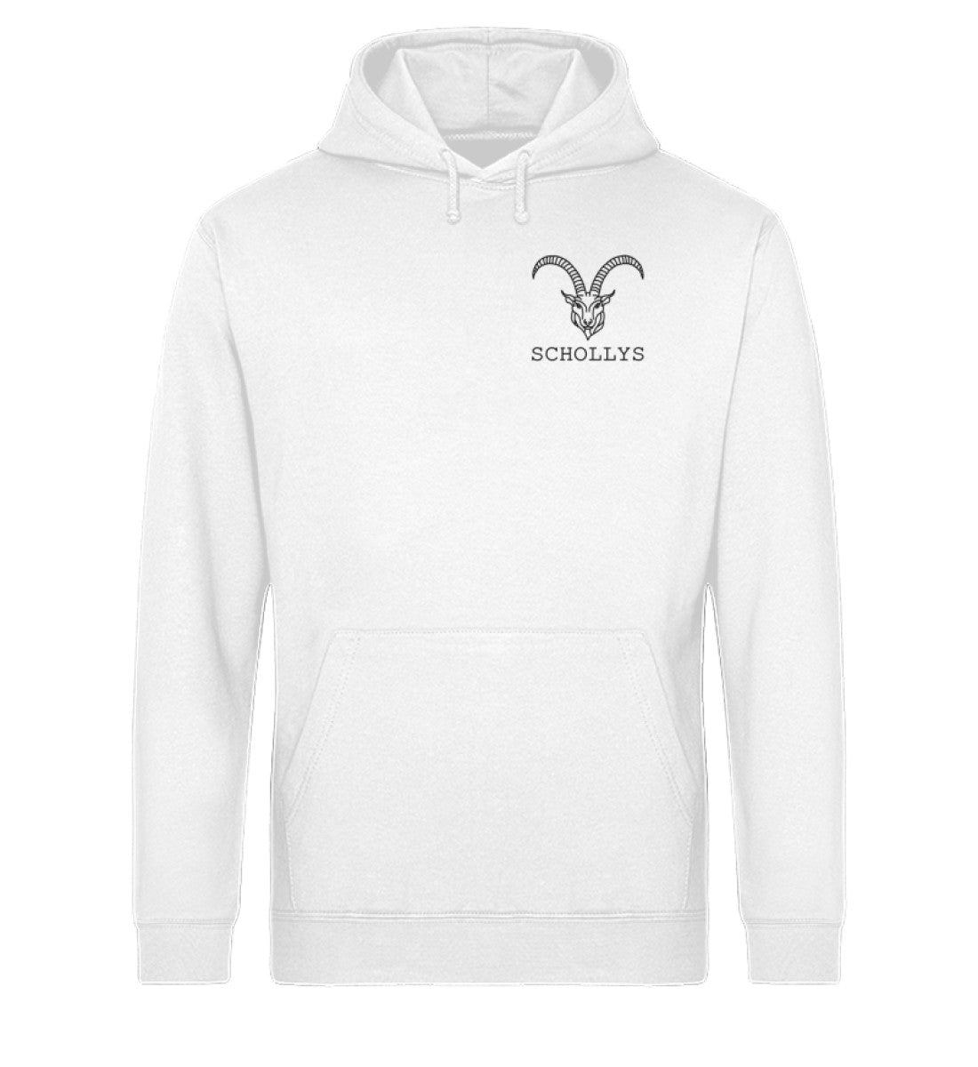 Schollys Basic - Unisex Bio Hoodie - Schollys