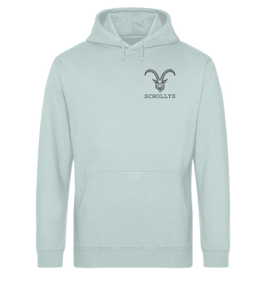 Schollys Basic - Unisex Bio Hoodie - Schollys
