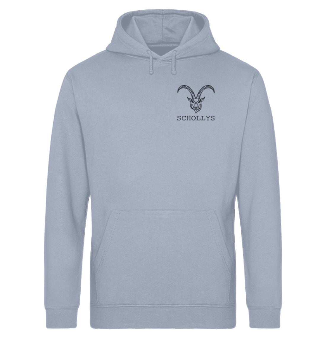 Schollys Basic - Unisex Bio Hoodie - Schollys