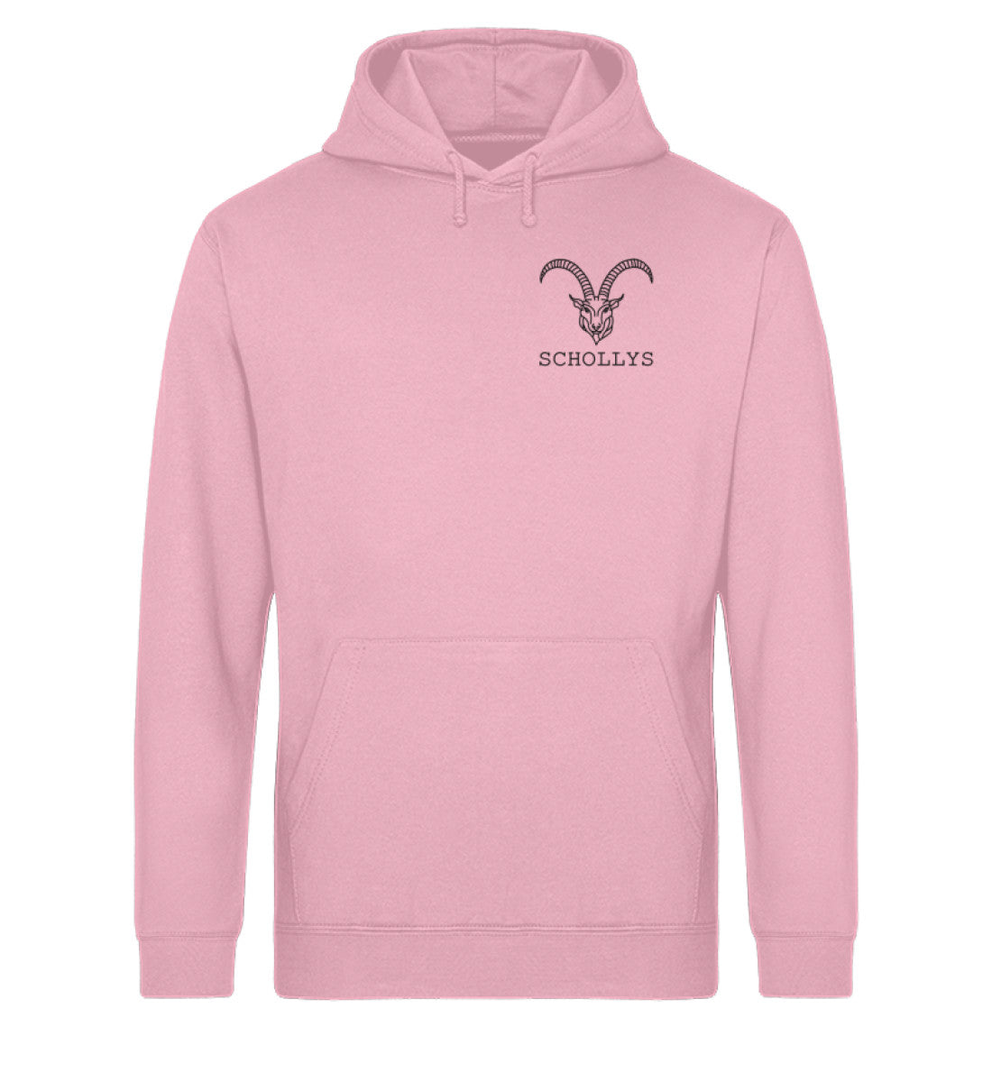 Schollys Basic - Unisex Bio Hoodie - Schollys