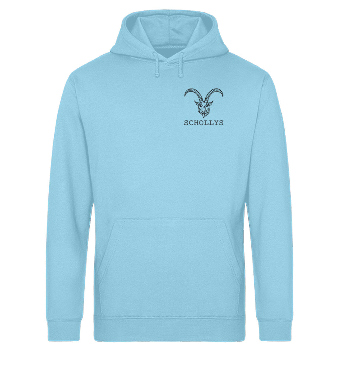 Schollys Basic - Unisex Bio Hoodie - Schollys