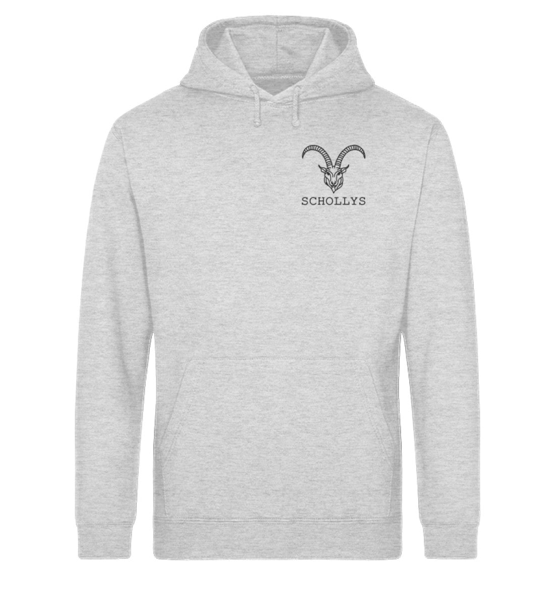 Schollys Basic - Unisex Bio Hoodie - Schollys