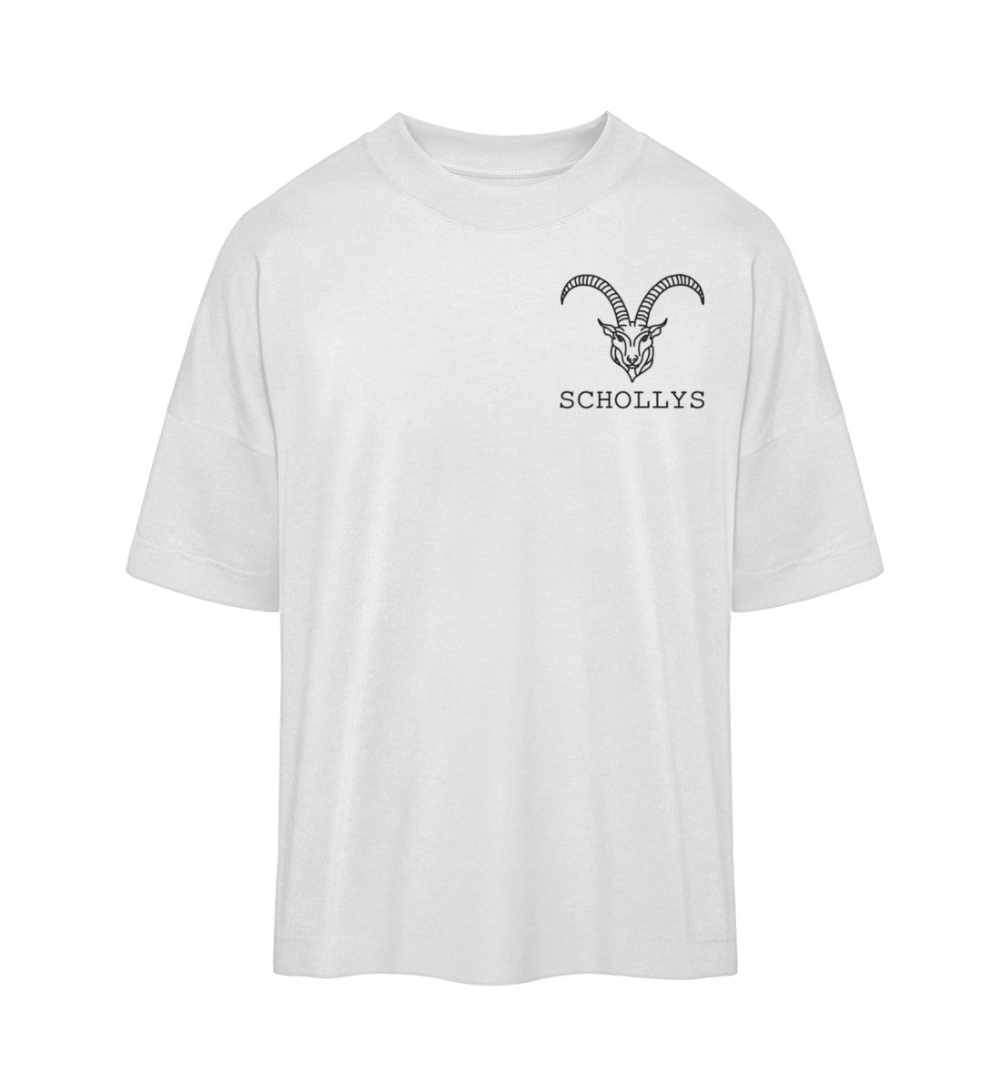 Schollys Basic - Bio Oversized Shirt - Schollys