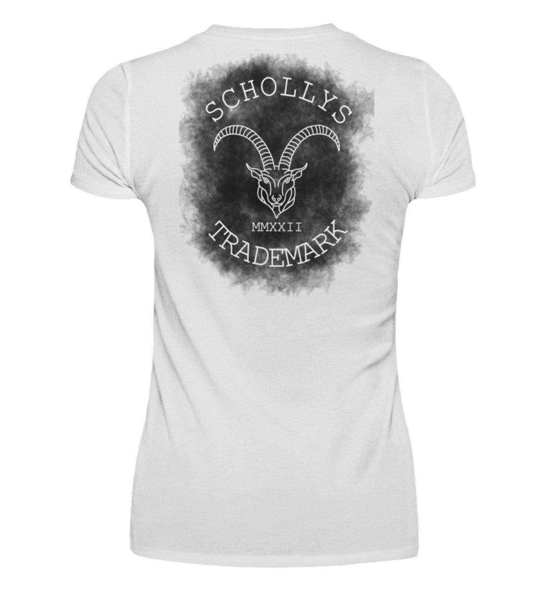 Schollys TM Smoke - Damen T-Shirt - Schollys