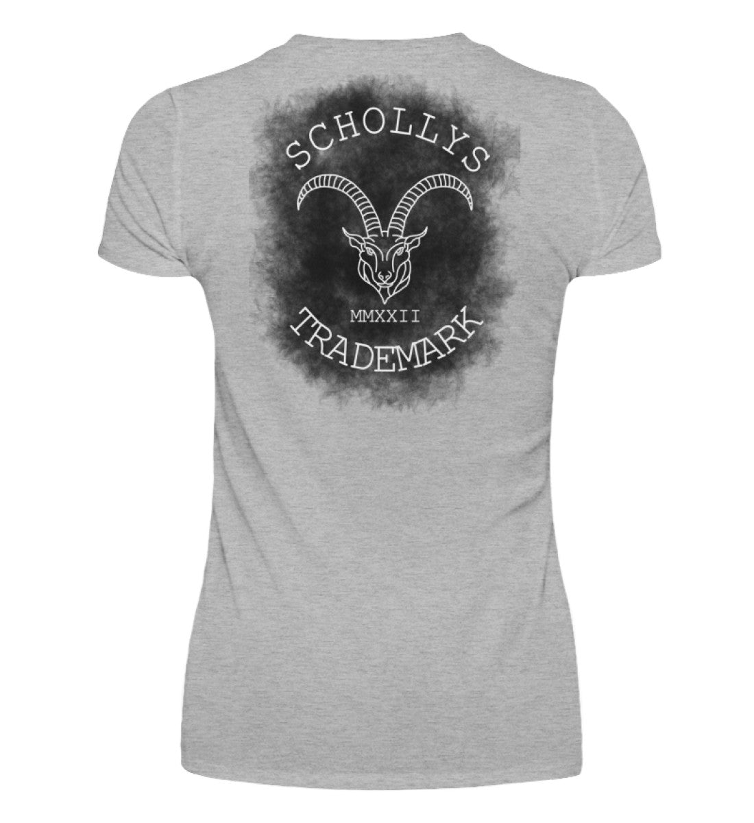 Schollys TM Smoke - Damen T-Shirt - Schollys