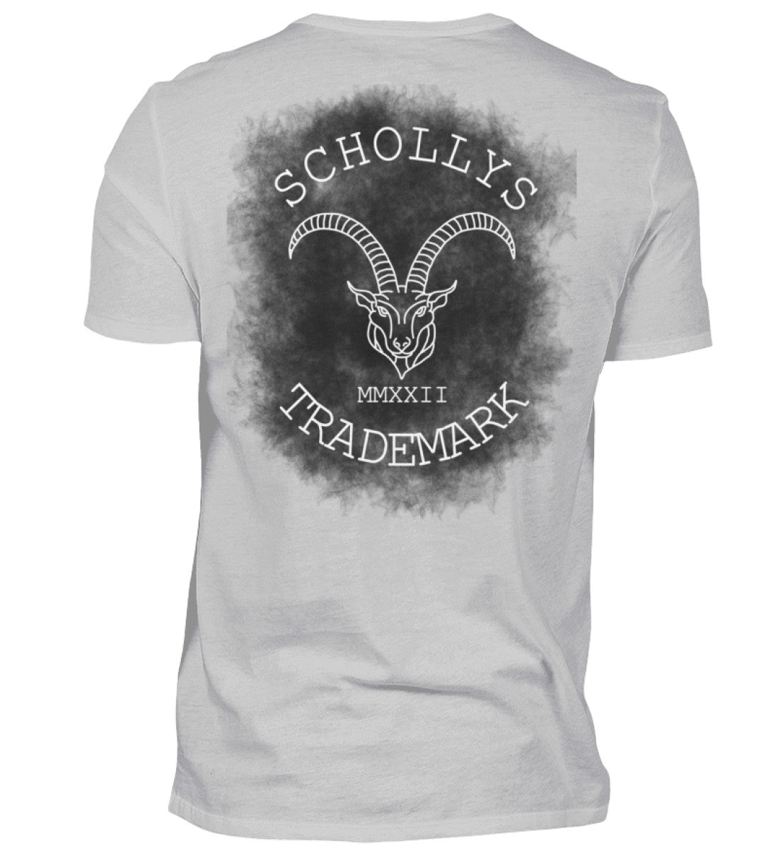 Schollys TM Smoke - Herren T-Shirt - Schollys