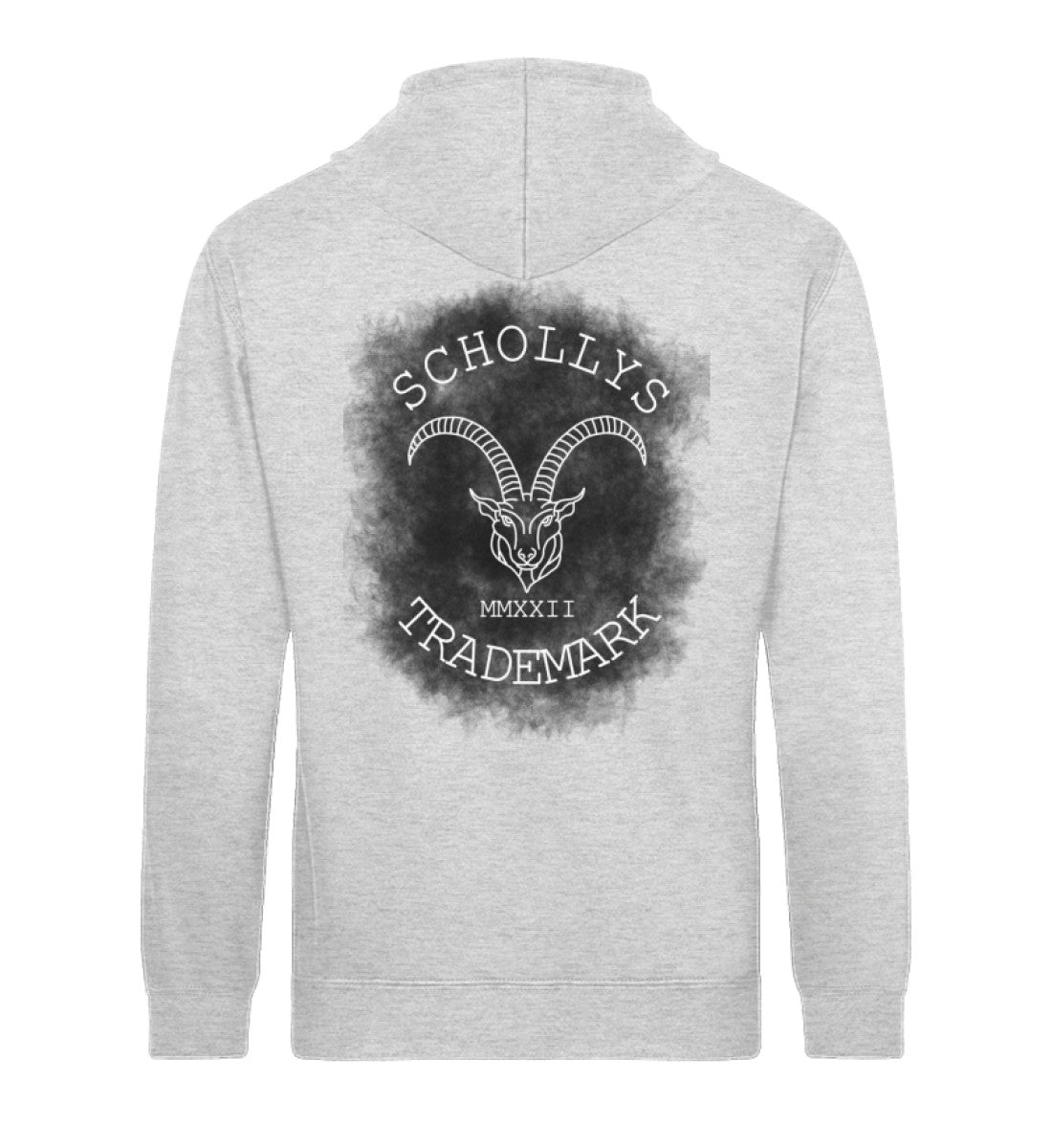 Schollys TM Smoke - Unisex Bio Hoodie - Schollys