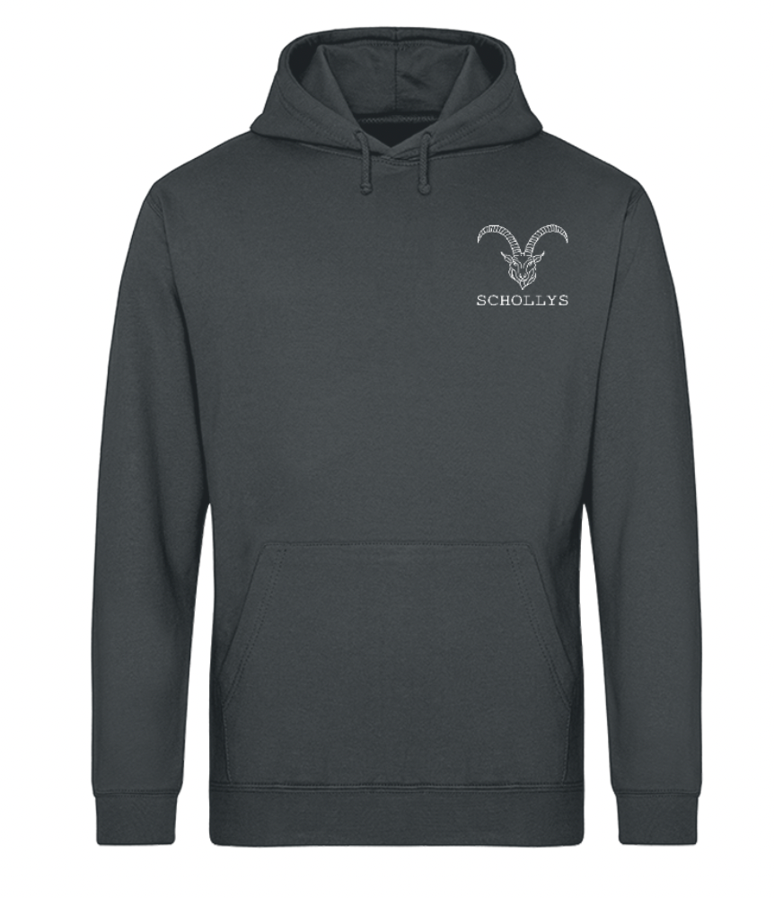 Schollys Basic Stick - Unisex Bio Hoodie - Schollys