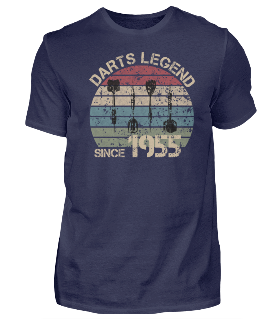 T-Shirt - Darts Legende seit (Wunschjahrgang)