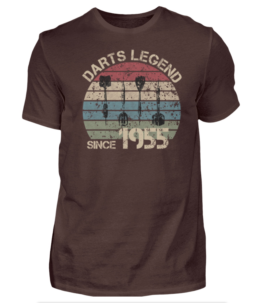 T-Shirt - Darts Legende seit (Wunschjahrgang)