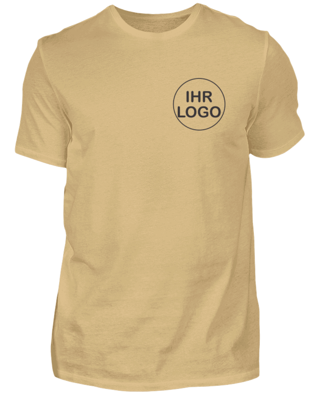 Herren T-Shirt mit Firmenlogo - Brustdruck | Schollys