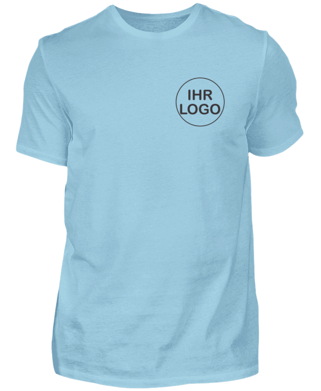 Herren T-Shirt mit Firmenlogo - Brustdruck | Schollys