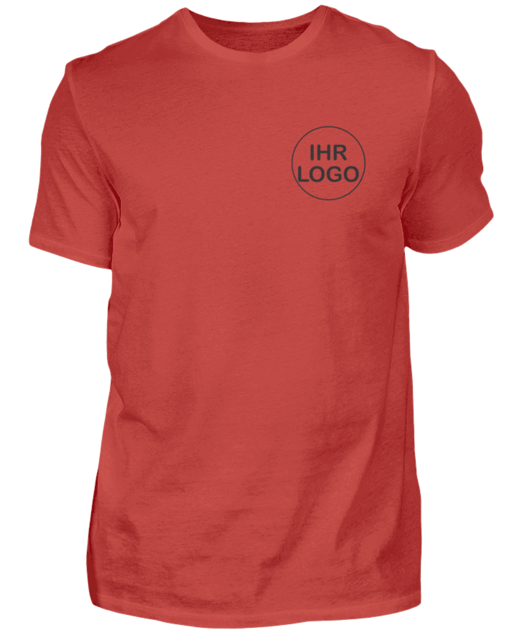 Herren T-Shirt mit Firmenlogo - Brustdruck | Schollys