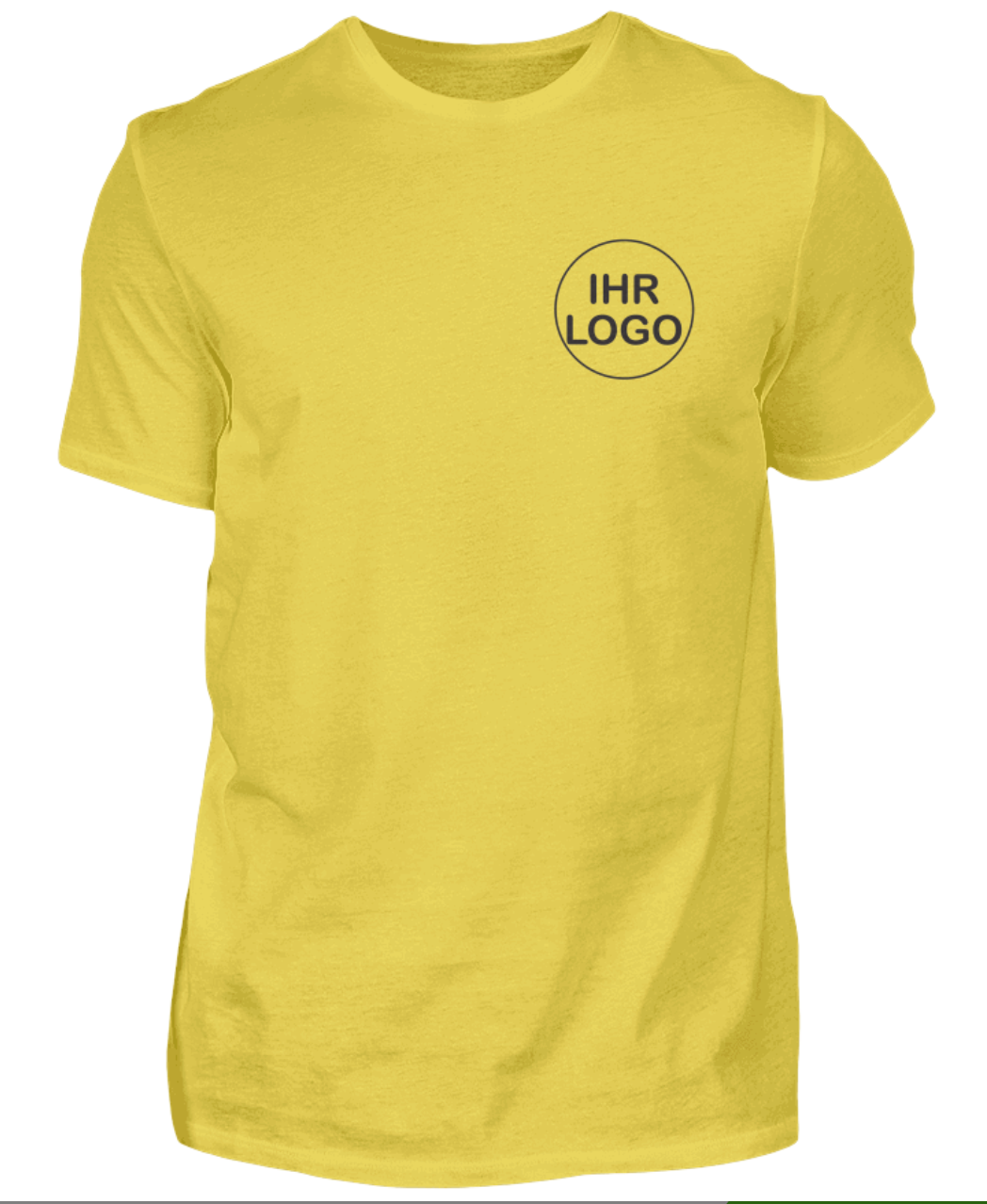Herren T-Shirt mit Firmenlogo - Brustdruck | Schollys