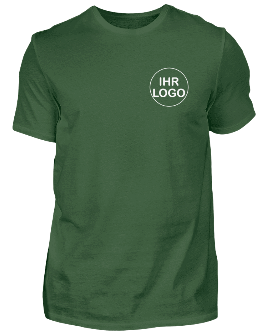 Herren T-Shirt mit Firmenlogo - Brustdruck | Schollys