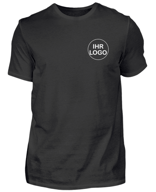 Herren T-Shirt mit Firmenlogo - Brustdruck | Schollys