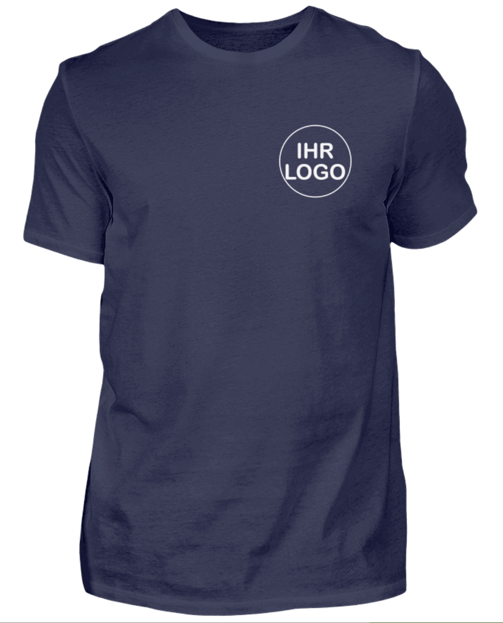 Herren T-Shirt mit Firmenlogo - Brustdruck | Schollys