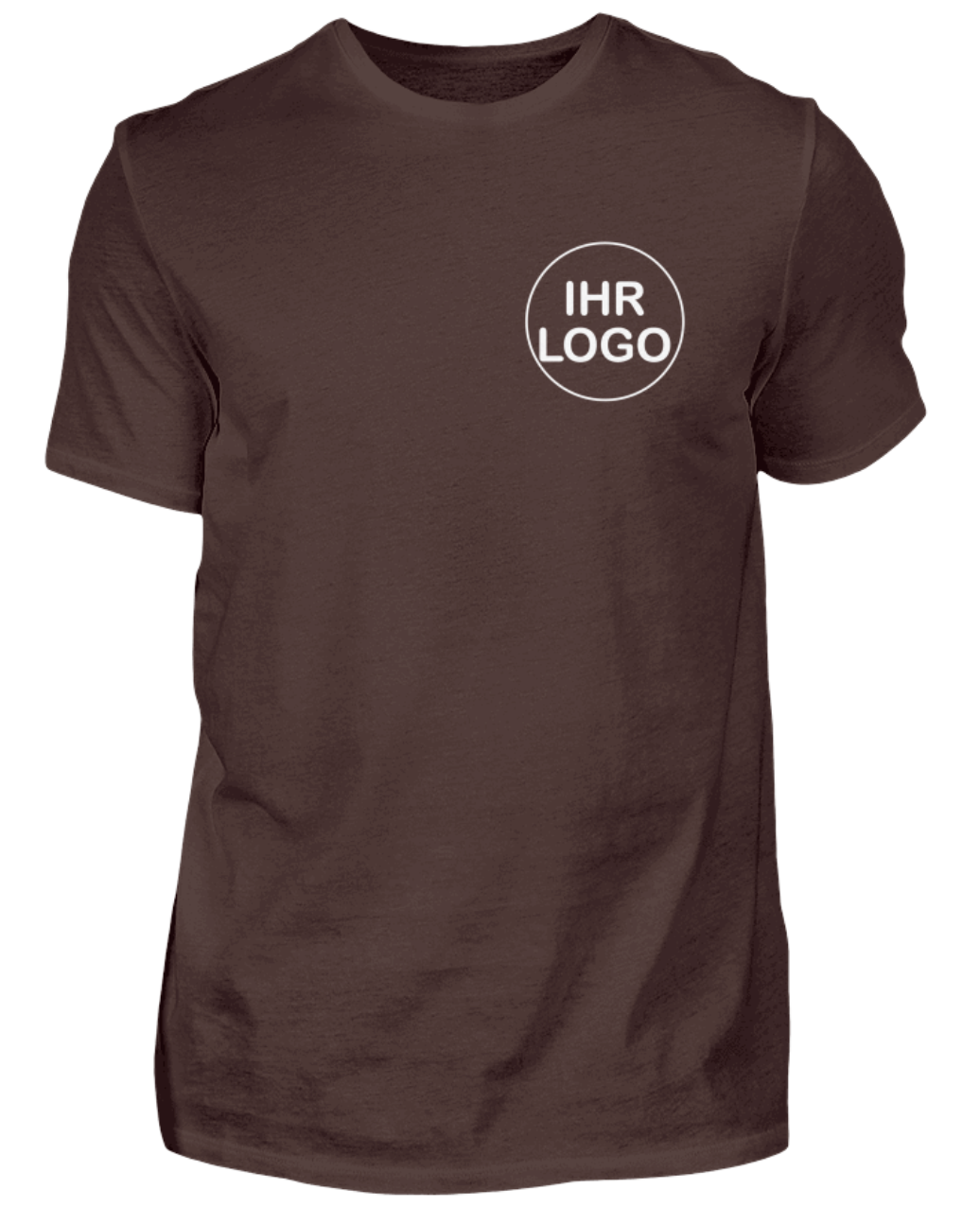 Herren T-Shirt mit Firmenlogo - Brustdruck | Schollys