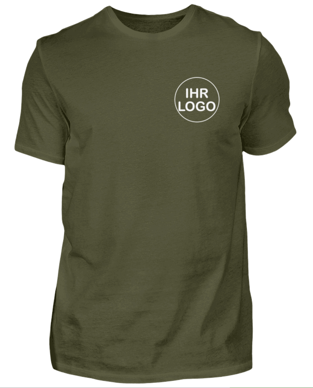 Herren T-Shirt mit Firmenlogo - Brustdruck | Schollys
