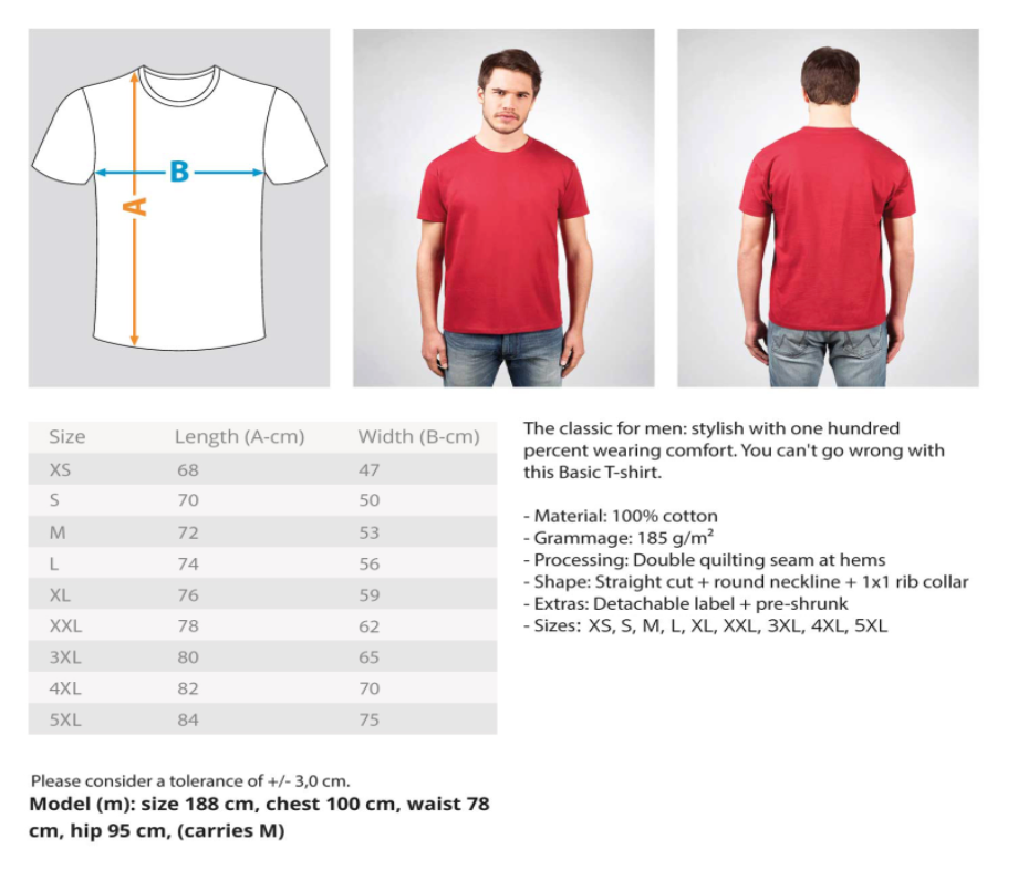 T-Shirt - Katze Herzschlag - Herren Shirt | Schollys