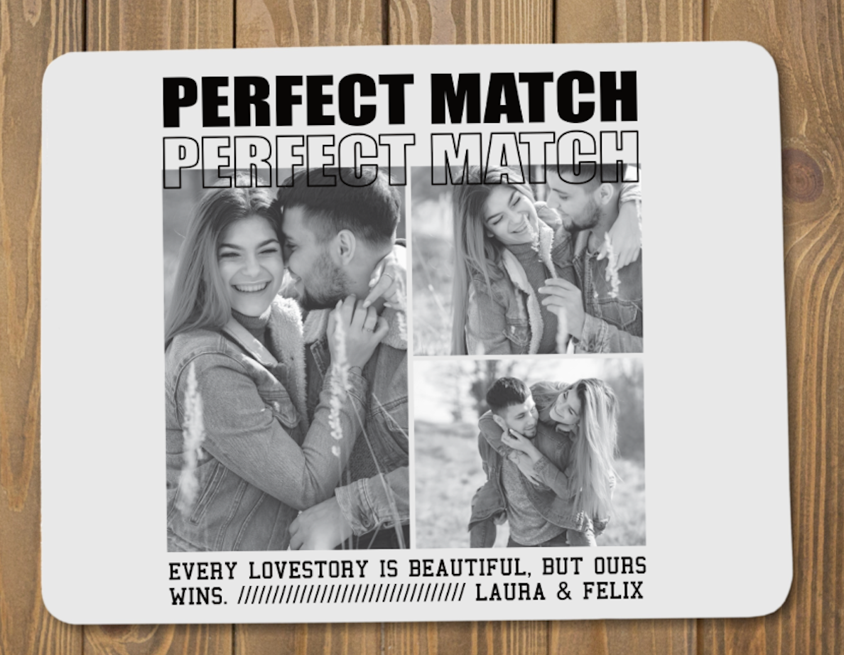 Mauspad "Perfect Match" | Schollys