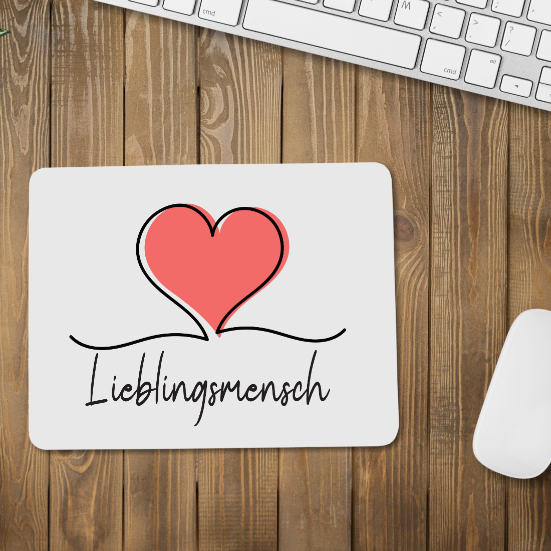 Mousepad Lieblingsmensch | Schollys