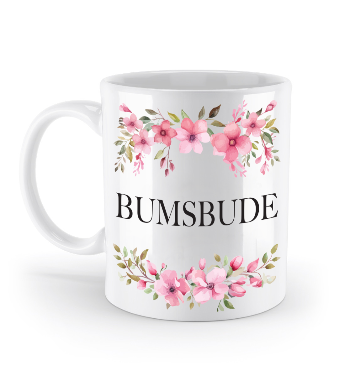 Tasse - BUMSBUDE - Blumen