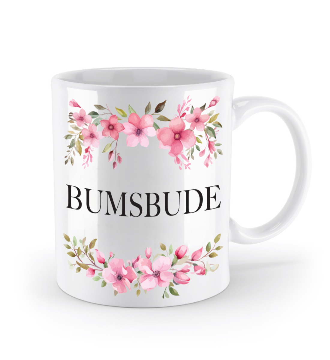Tasse - BUMSBUDE - Blumen