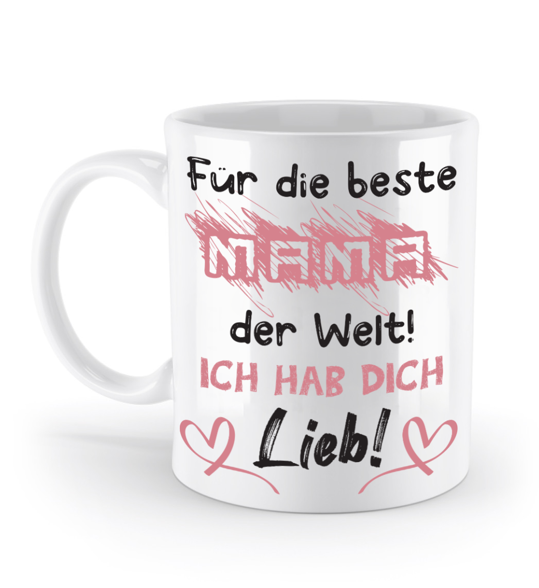 Tasse - Beste Mama der Welt