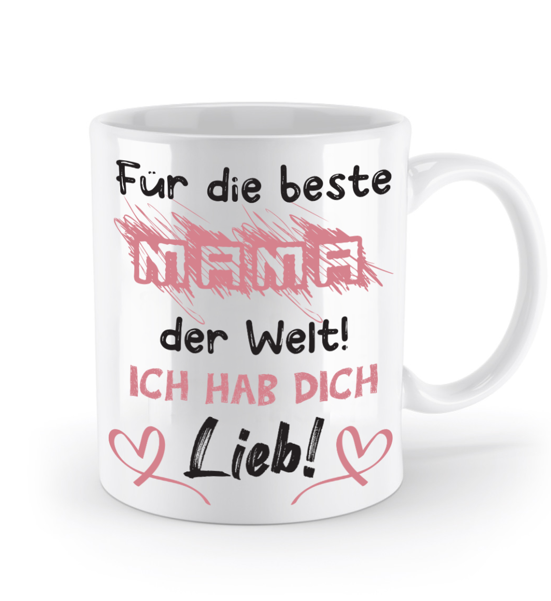 Tasse - Beste Mama der Welt