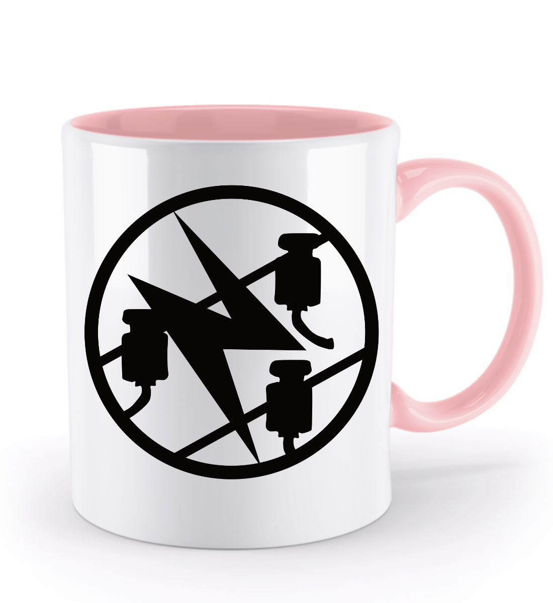 Elektriker Tasse - Zunftzeichen | Schollys