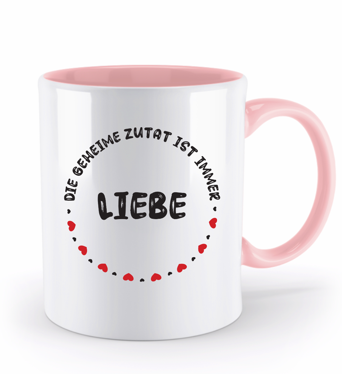 Valentinstag Tasse - "Die geheime Zutat ist immer Liebe“ | Schollys