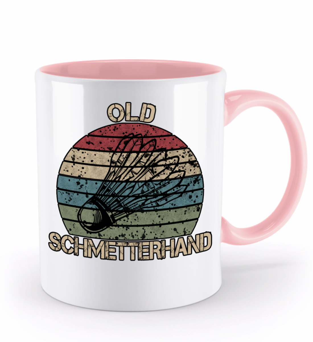 Badminton Tasse „Old Schmetterhand“ | Schollys