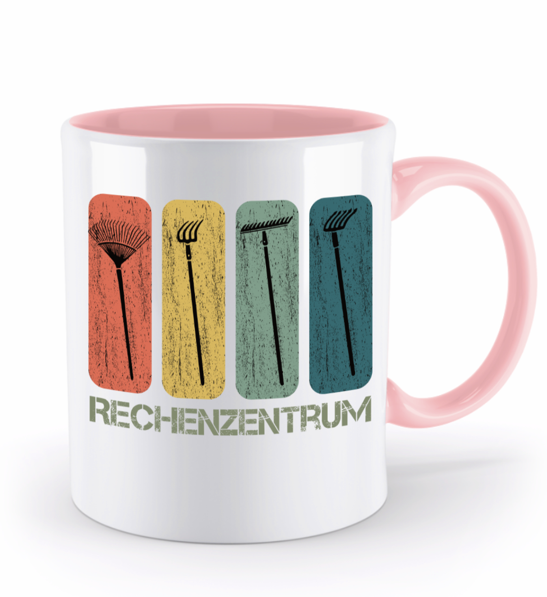 Garten Tasse - "Rechenzentrum" | Schollys