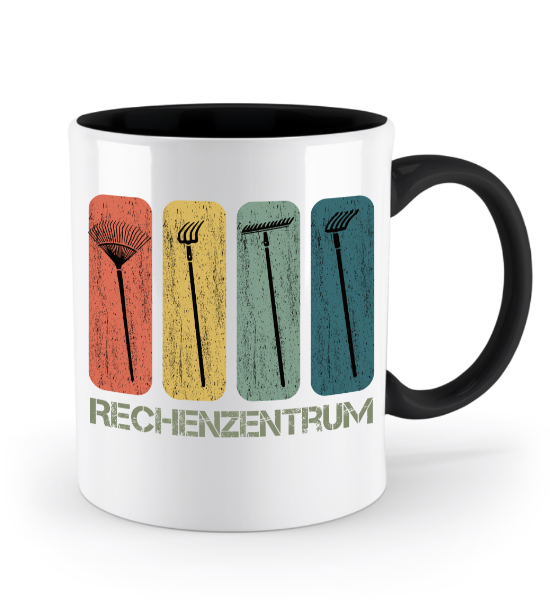 Garten Tasse - "Rechenzentrum" | Schollys