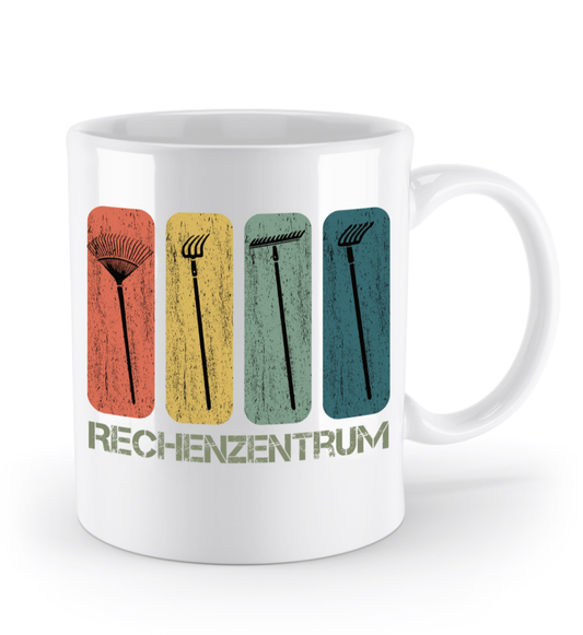 Garten Tasse - "Rechenzentrum" | Schollys