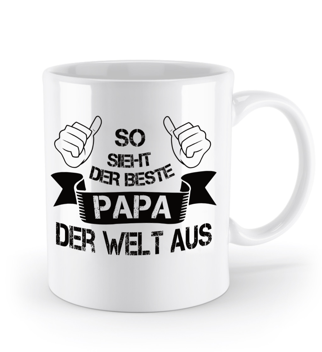 Tasse - "So sieht der beste Papa der Welt aus"