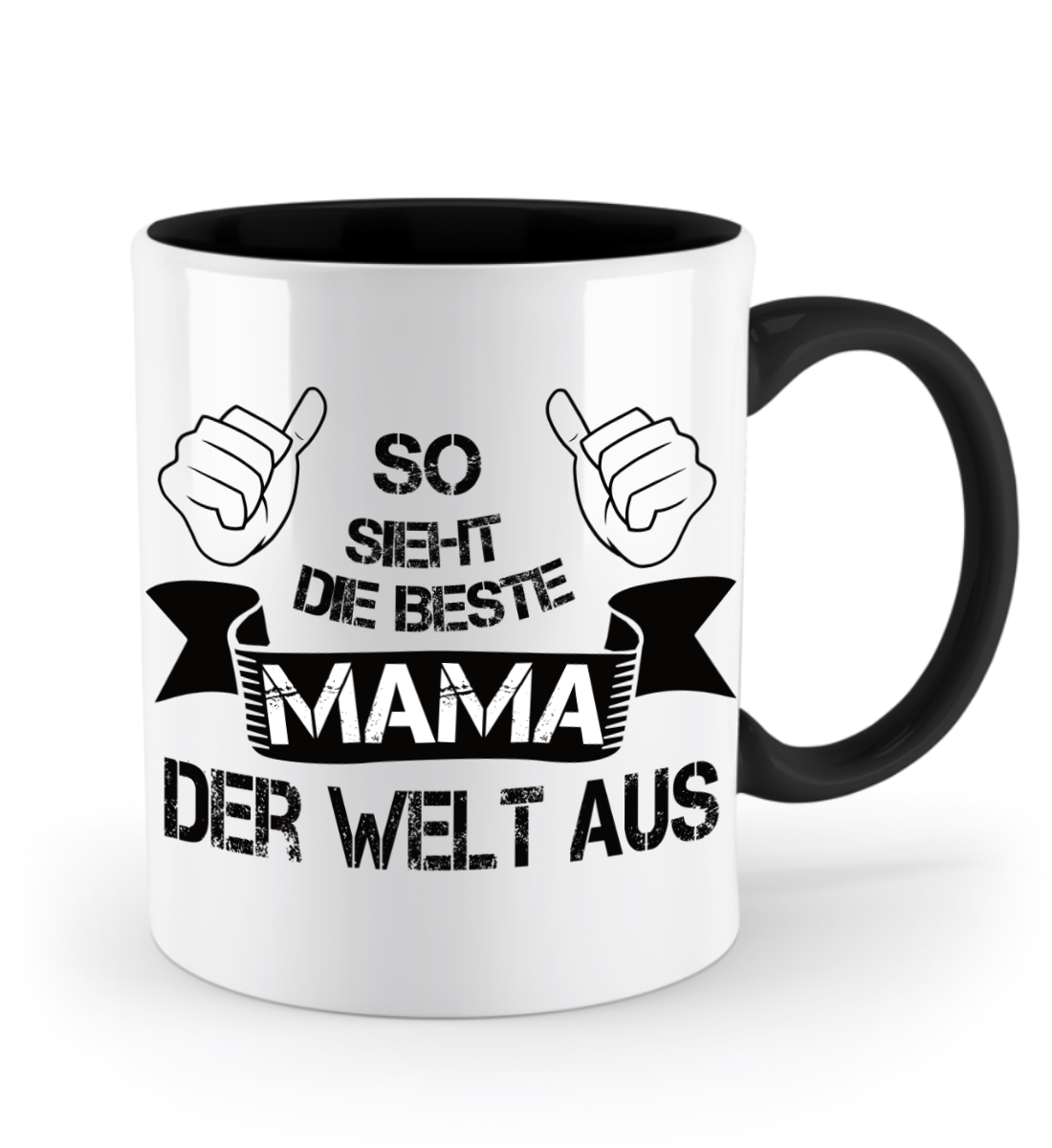 Tasse - "So sieht die beste Mama der Welt aus"