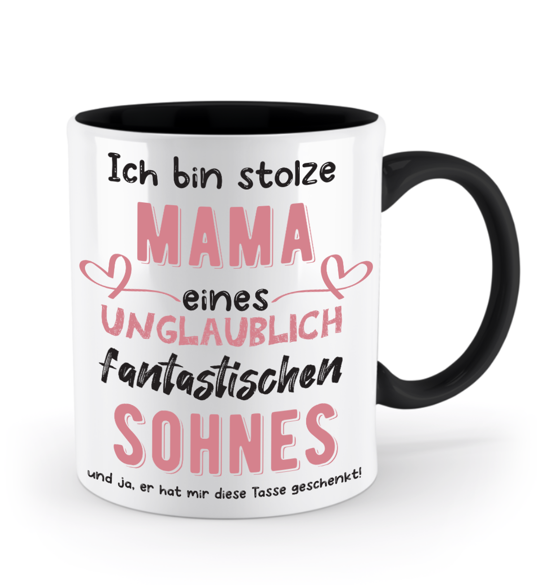 Tasse - Stolze Mama von Sohn
