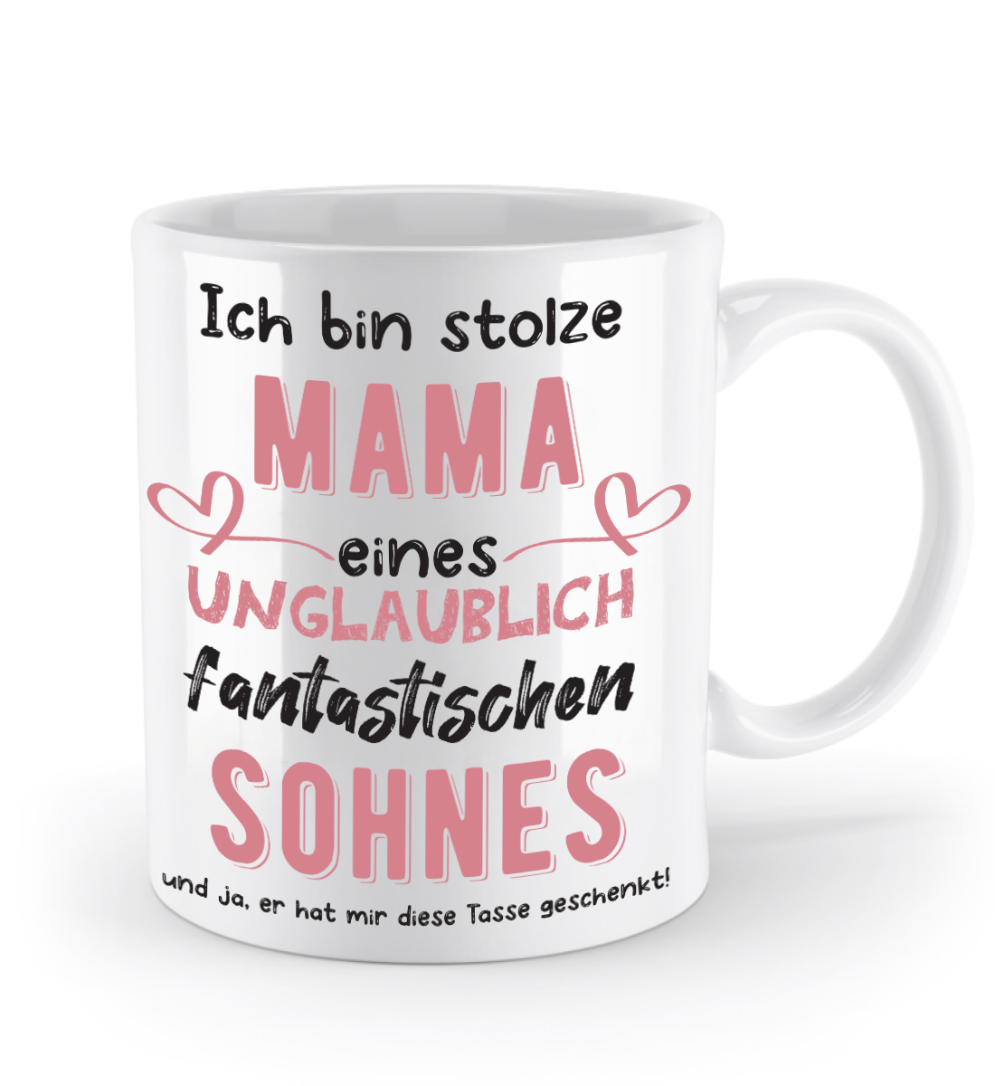Tasse - Stolze Mama von Sohn