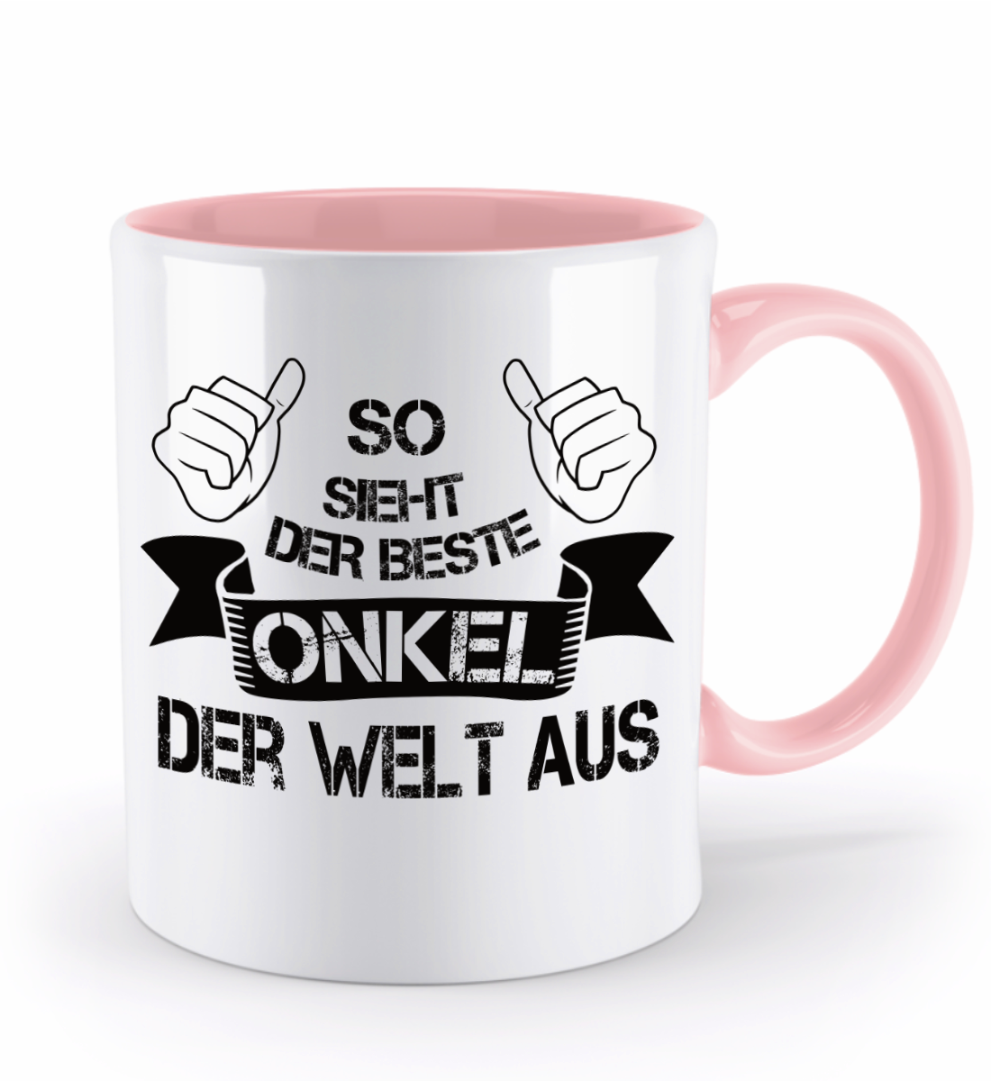 Tasse - "So sieht der beste Onkel der Welt aus"