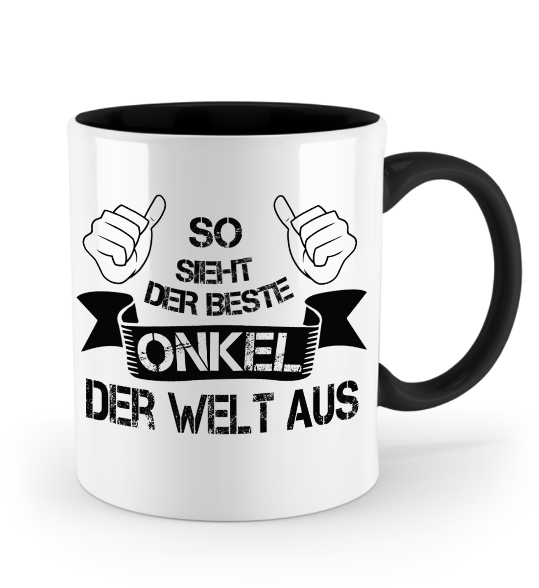 Tasse - "So sieht der beste Onkel der Welt aus"