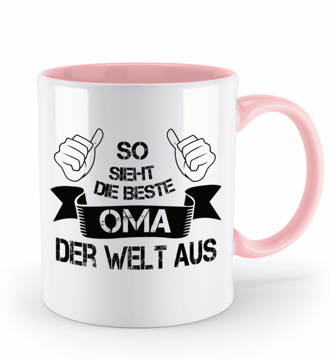 Tasse - "So sieht die beste Oma der Welt aus"