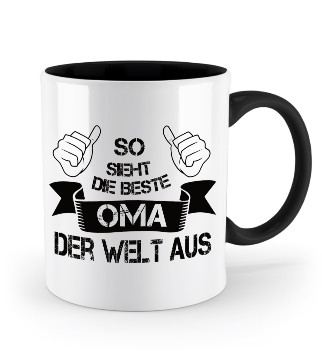 Tasse - "So sieht die beste Oma der Welt aus"