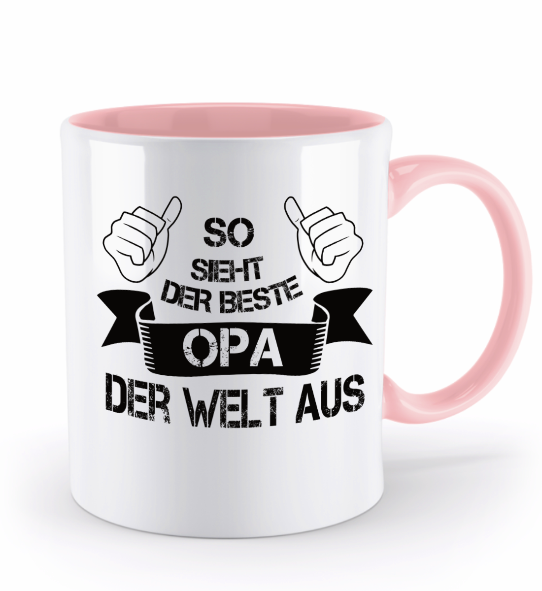 Tasse - "So sieht der beste Opa der Welt aus"