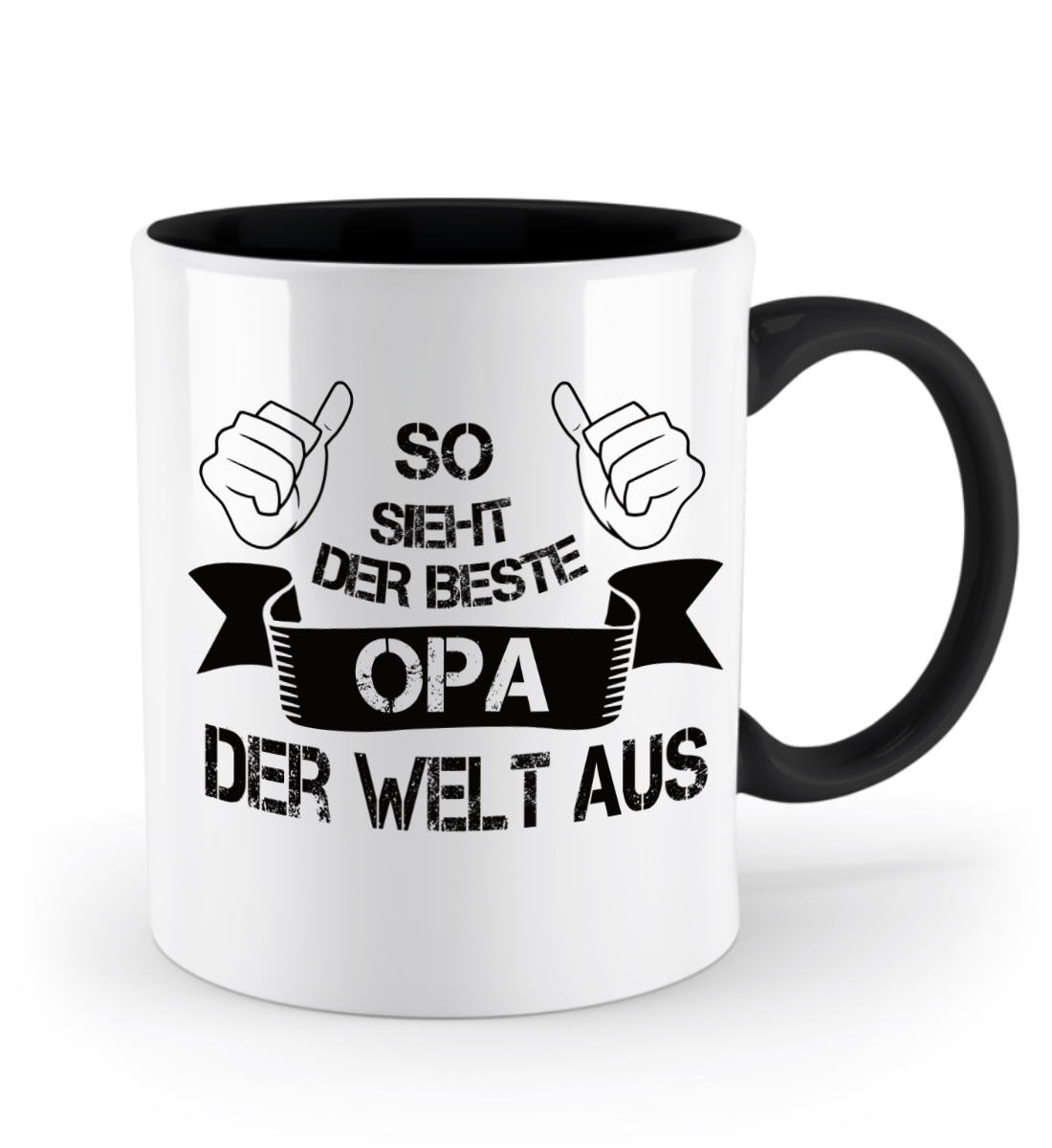 Tasse - "So sieht der beste Opa der Welt aus"