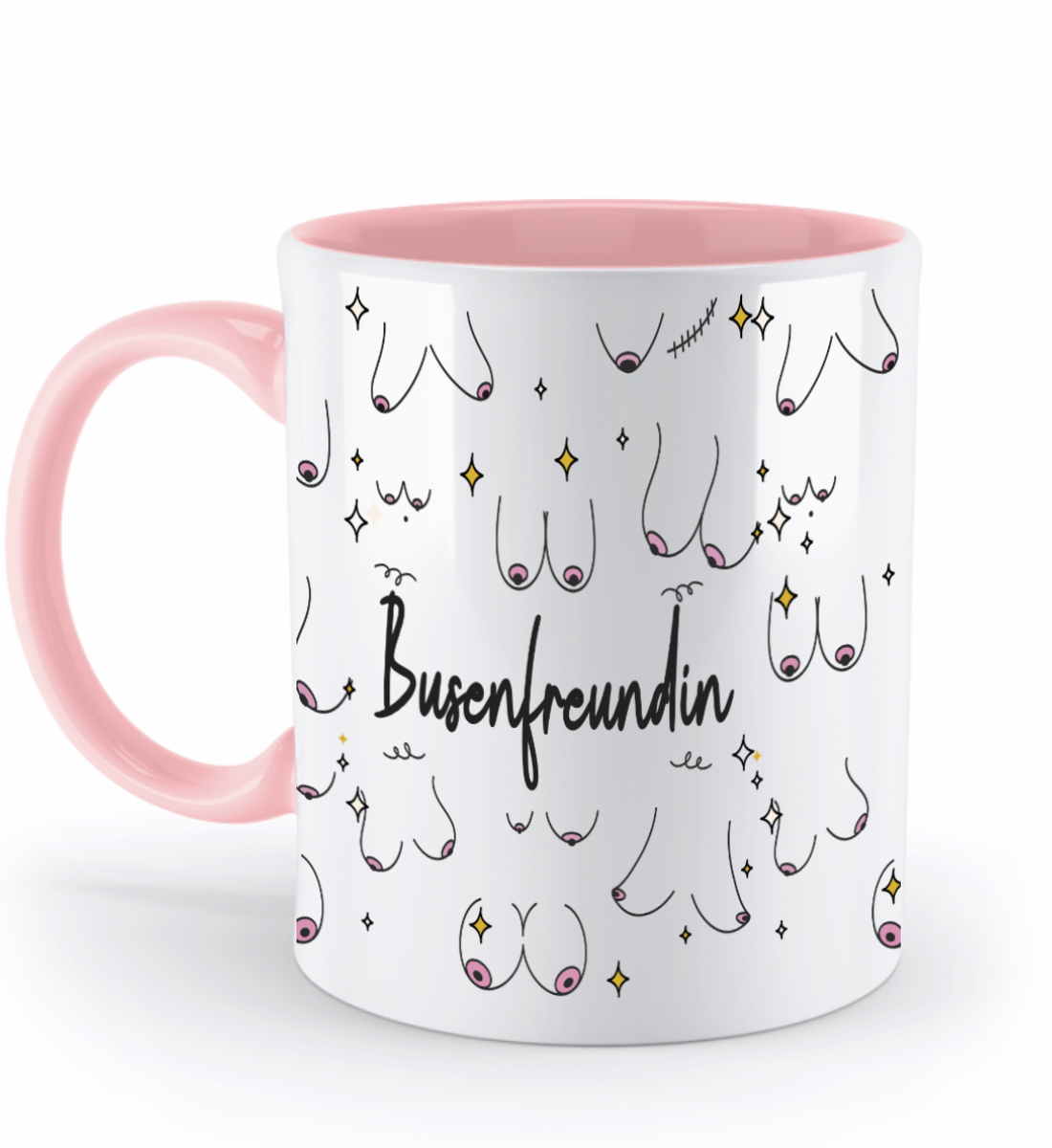 Tasse Busenfreundin - Geschenk für die beste Freundin