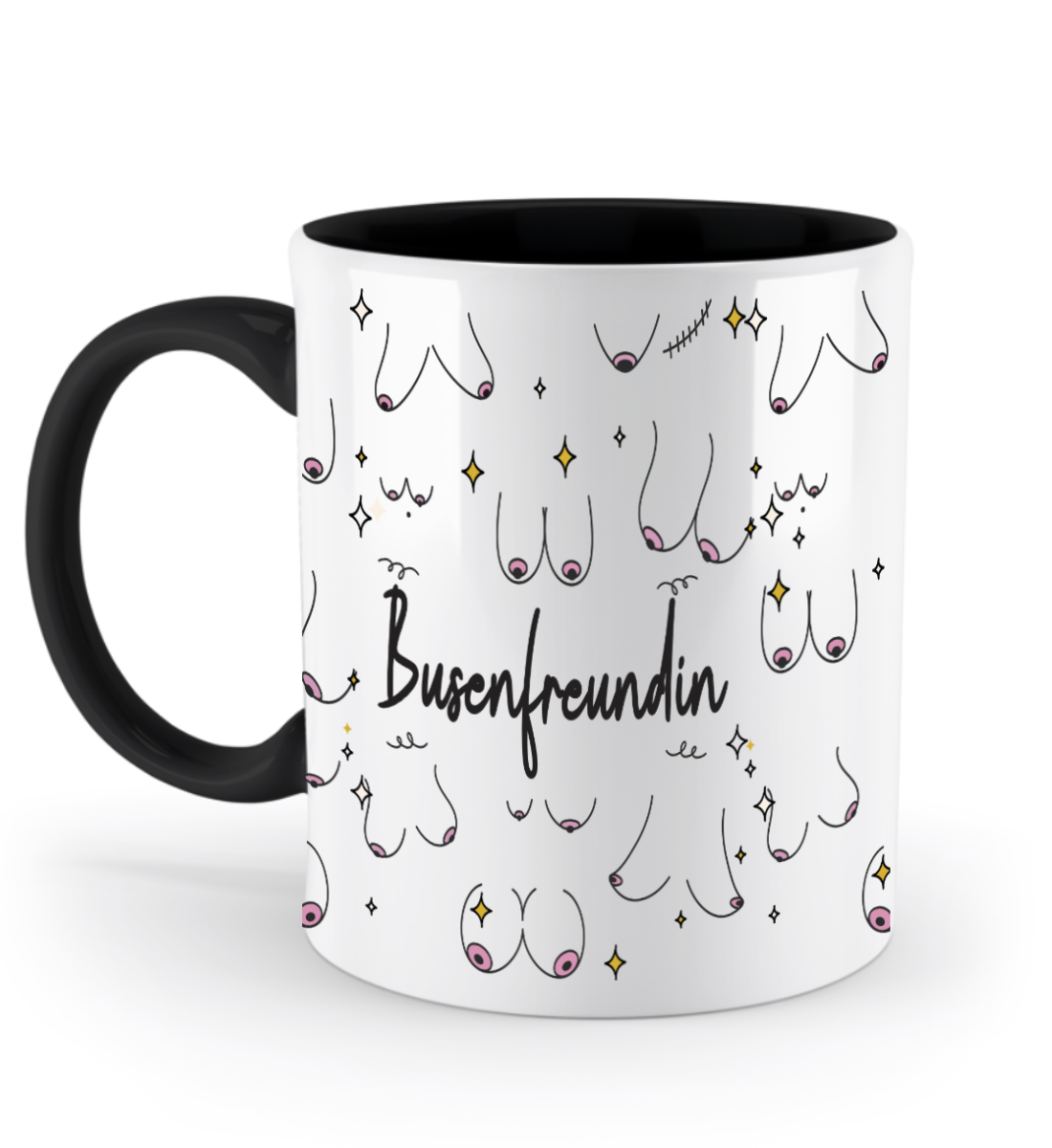 Tasse Busenfreundin - Geschenk für die beste Freundin