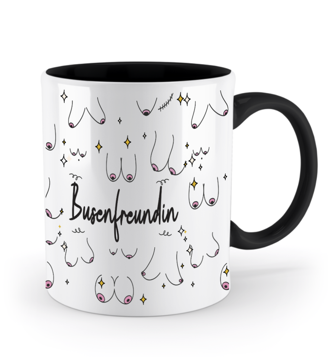 Tasse Busenfreundin - Geschenk für die beste Freundin